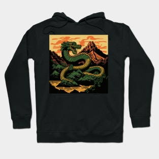 Quetzalcoatl Pop 1 Hoodie